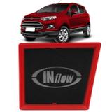 Filtro de Ar Esportivo Inflow Inbox Semi Racing New Fiesta 12 a 18 Ka Hatch Sedan 15 a 18 HPF2075