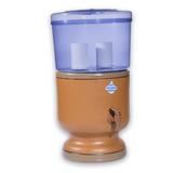 Filtro De Barro Acrílico 16,2 Lts + 2 Velas Carvão + 2 Boias - Gmold