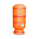 Filtro De Barro São Pedro 12 Litros com 4 Boias e 4 Velas Tripla Ação - Cerâmica center art