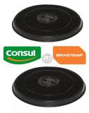 Filtro de Carvão Ativado Coifa Depurador Brastemp Consul Original