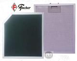 Filtro de Carvão Ativado + Tela Filtrante p/ Coifa Fischer Talent 60 Original