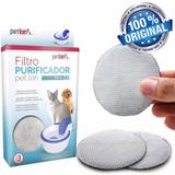 Filtro Fonte Bebedouro Petlon Gatos Cães Refil 3 Unidades
