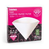 Filtro Hario V60 Branco 40 unidades Tamanho 03