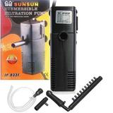 Filtro Interno Chafariz 600l/h Sunsun Jp-033f Aquario