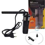 Filtro Interno Sunsun Jp-032f Com Chafariz 350l/h