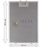 Filtro Metálico para Coifas Electrolux 60CV / 90CV / 90CIT