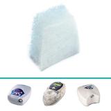 Filtro Nacional VentCare para CPAP e VPAP da linha S8 e C-Series Tango Resmed