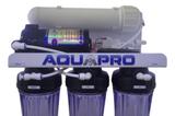 Filtro Osmose Reversa 04 estágios 10 L/h - Para aquários marinhos - Aquapro