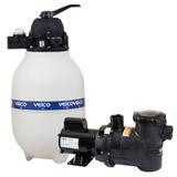 Filtro para Piscina até 30.000 Litros com Bomba 1/3 CV c/ Pré-Filtro FLUIDRA