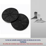 Filtros de Carvão Ativado para Coifas Topazio - Suggar