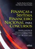 Finanças E Sistema Financeiro Nacional Para Concursos: Questões Resolvidas
