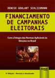 Financiamento de Campanhas Eleitorais - 9ª Edição (2018) - Juruá