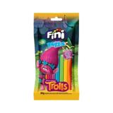 Fini Tubes Trolls Balas De Gelatina 12x80g