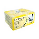 Fio Agulhado para Sutura Technofio Categute Simples 3/8 30mm