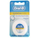 Fio Dental Oral B Essencial Encerado - 50m