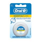 Fio Dental Oral-B Essential Floss Encerado - Oral b