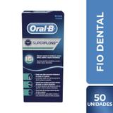 Fio Dental Oral-B Super Floss - 50m - Oral b