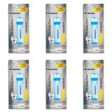 Fiodent Fio Dental Pentagonal Extra Fino 100m (Kit C/06)