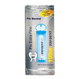 Fiodent Fio Dental Pentagonal Extra Fino 100m