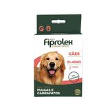 Fiprolex Drop Spot Antipulgas e Carrapatos Cães 21 a 40kg (2,68ml) Ceva