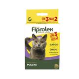 Fiprolex Gatos Antipulgas 3 pipetas - Ceva