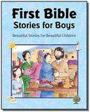 First bible: stories for boys (ingles) - Parragon