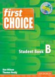 First choice sb b with multi-rom - Oxford university