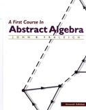 First course in abstract algebra - 7th ed - Phe - pearson higher education
