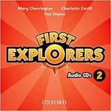 First Explorers 2 - Class Audio Cds - Oxford