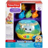 Fisher-price Aquario Luzes Fhc76 Mattel