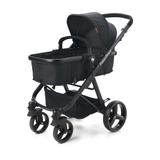 Fisher Price Carrinho de Bebê Hero Preto - Multikids
