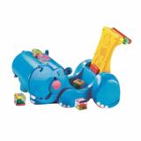 Fisher Price Hipopótamo Peek-a-Blocks - Mattel