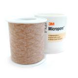 Fita Adesiva Micropore 3M 50mmX10m Bege