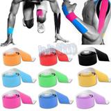 Fita Bandagem Adesiva Elastica Kinesio Kintape 5m Bege - S/m