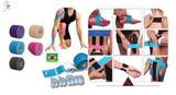 Fita Bandagem Adesiva Elástica Kinesio Sport Atacado - Jojo