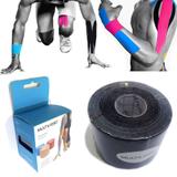 Fita Cinesiologia Adesiva Muscular Fisioterapia Dor Lesão futebol ginastica - Multilaser