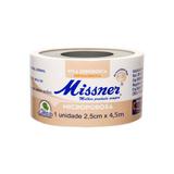 Fita Cirúrgica Microporosa Bege 2,5cm x 4,5mt Missner
