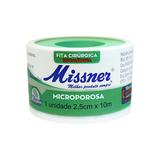 Fita Cirúrgica Microporosa Branca 2,5cm x 10mt Missner