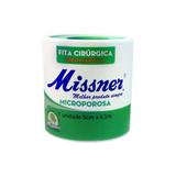 Fita Cirúrgica Microporosa Branca 5cm x 4,5mt Missner