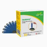 Fita de glicose caixa com 50 tiras bioland - Bioland technology