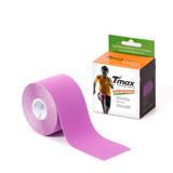 Fita Kinésio Bandagem Elástica Funcional Tmax - Bioland - Lilás