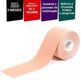 Fita Kinésio Muscle Fix Cor Bege Multilaser - Hc041