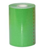 Fita Kinesio Tape Adesiva 10 por 500cm 160g Verde Claro - Odin fit