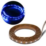 Fita Led Rolo 1,39cm 135 Leds Flexível Luminária Teto Painel Azul Decoração Pisca Pisca 12V - Prime