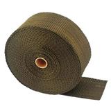 Fita Manta Térmica Titanium dourado Escapamento Carro Moto 10 Metros - Termotape