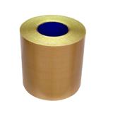 Fita Marrom Teflon P/ Seladoras Com Adesivo 150 mm X 1 metro - Stn online