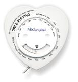 Fita Metrica Medidor De Imc Incoterm - Incontherm