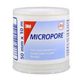 Fita Micropore 50 mm x 10 m - 3M