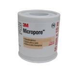 Fita Micropore 50mm x 10m Hipoalergênica Pele 3M