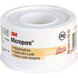 Fita Micropore Bege 25mmx10m 3m